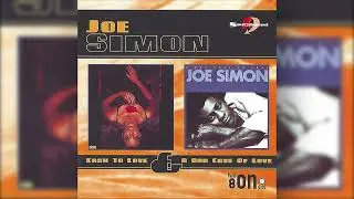 Joe Simon - It Must Be Love (Official Audio)