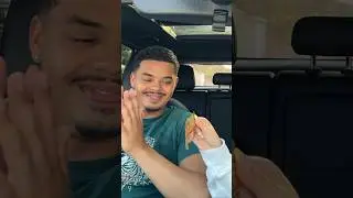 He couldn’t hold it in 🤣💀￼