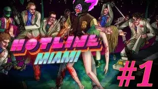 Hotline Miami - Apenas com o Nigel - EP 1