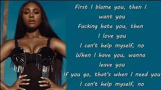 Normani - Waves (Lyrics) ft. 6LACK
