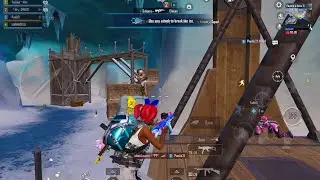 Intense Fights 👿 BGMI New 3.5 Update Icemire Frontier #pubg #bgmi #ipadminibgmi #bgmishorts