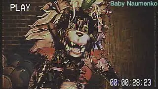 VHS FNAF 9 FOXY SINGING