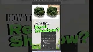 PHOTOSHOP TUTORIAL :How to make realistic shadows in photoshop.subscribe for more
