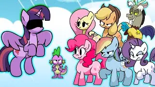 FNF MLP Sonic.EXE Encore | Friday Night Funkin' Vs My Little Pony & Sonic Exe (FNF/Mod/Hard)