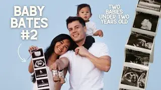 BABY BATES #2 | OUR OFFICIAL PREGNANCY ANNOUNCEMENT!