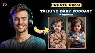 How to Create a VIRAL Talking Baby Podcast with AI (Easy & Step by Step Tutorial)