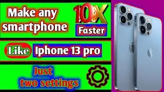 phone ki speed kaise badhaye | slow mobile ko fast kaise kare | make your mobile 10x faster