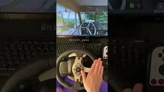 Logitech G25 test in the game) 