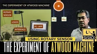 The Experiment of Atwood Machine Using Rotary Motion Sensor