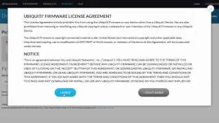 Ubiquiti - EdgeMAX - Upgrade Firmware via Web GUI