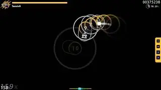Blue Zenith 200 BPM GODMODE on 5⭐MAP - Osu!