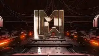 Cyber Style 3D Logo Animation