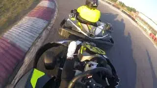 Kartodromo de Viana, Ronda 2, MANGA J+L