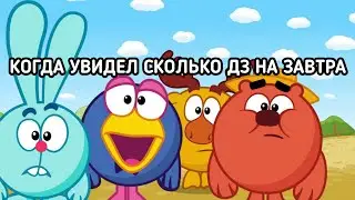 МУД СМЕШАРИКИ #18|КРОШБАРАШИДЗЕ