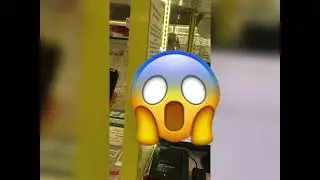 Псих ворвался в аптеку!! Смотреть до конца!!