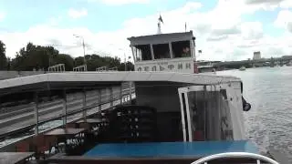 Теплоход Дельфин.Москва река