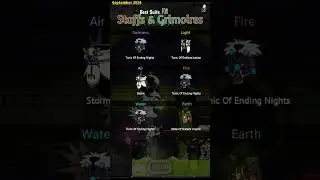 Best Suits For "Staffs" | September 2024 | Magic Rampage