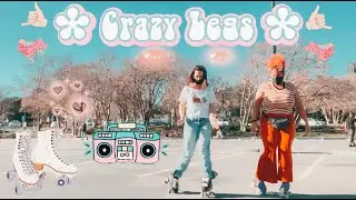 HOW to do CRAZY LEGS | rhythm skate tutorial | How to jam skate | dance skate moves