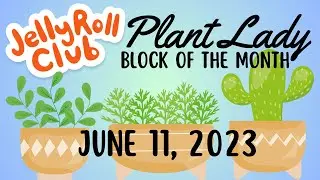 Plant Lady Project EPISODE 1: let's Dye Fabric Free Quilting Tutorial and Pattern