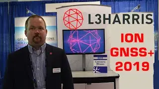 L3Harris discusses GPS III payloads at ION GNSS+ 2019
