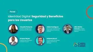 CARICAM 2023 | Panel Identidad digital