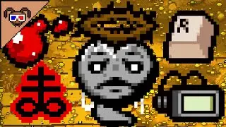 Его артефакты ДЕЙСТВИТЕЛЬНО ЛУЧШЕ {The binding of Isaac}