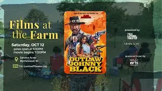 OUTLAW JOHNNY BLACK trailer - Films at the Farm