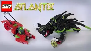 LEGO ATLANTIS - Shadow Snapper - Set 8079 Speed build Instructions