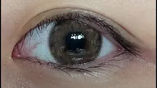 [렌즈미] 칵테일 프라페 브라운 보정 없는 솔직 리뷰 / COLOR CONTACT LENS REVIEW