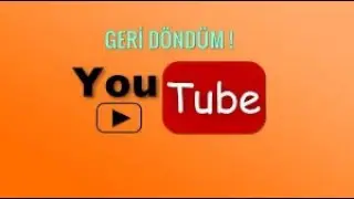 GERİ DÖNDÜM!(2 YIL ARADAN SONRA TEKRAR VİDEO ÇEKİYORUM)