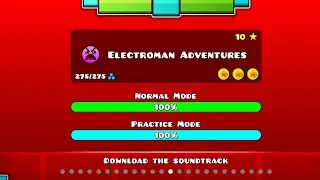 Electroman Adventures 3 coins + click pattern