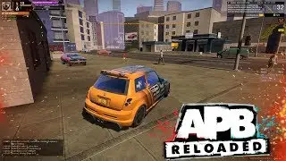 Билли хрен попадешь или просто руки кривые? ● APB Reloaded ● 