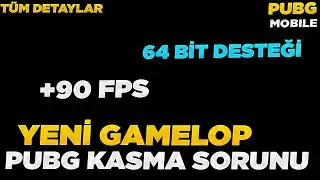 PUBG MOBİLE KASMAYA SON || GAMELOOP YENİ GÜNCELLEME || GAMELOOP 4.1.88.90 GÜNCELLEMESİ