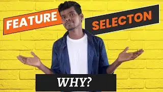 1. What is feature selection? and why it is important? 
