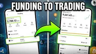 How to transfer your cash from Funding to Trading Crypto Asset at OKX