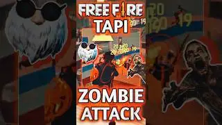 FREE FIRE TAPI ZOMBIE MENYERANG❗❗ #sparkyourfire