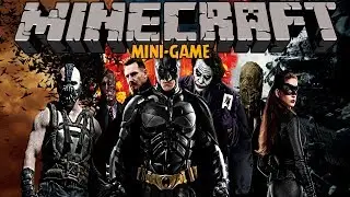 MINECRAFT MINI-GAME│Batman│
