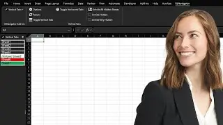 XLNavigator Excel Vertical Tabs |  Transform Excel Navigation