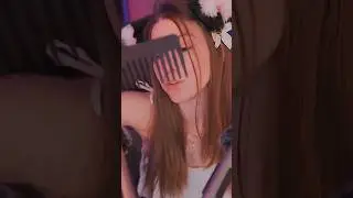 asmr flat comb 