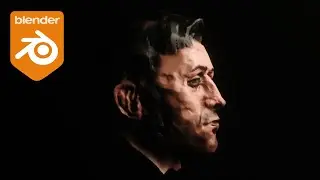 New Line Project Brush in Blender 2.91 Alpha