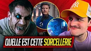 AVENGERS 5 EN DANGER 🥲 Pedro Pascal en MR FANTASTIQUE WTF 🤔 VENOM 3 tournage HILLARANT