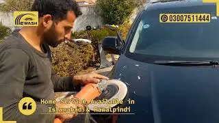 Honda Vezel Compound Polish | Best Car Wash in Islamabad And No.1 Car Detailing Services