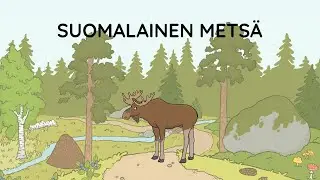 Kielinuppu - Suomalainen metsä