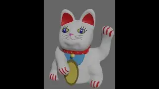 Os modelo un gatito para que os de buena suerte