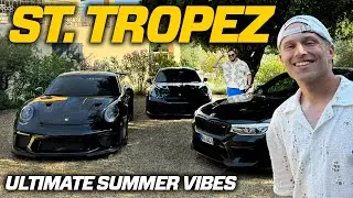 ULTIMATE SUMMER VIBES IN ST. TROPEZ - 2x GT3 RS AND M5 GOING CRAZY IN SOUTHERN FRANCE