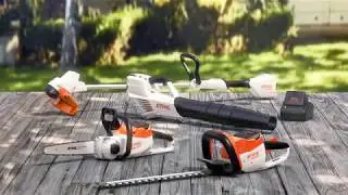 Аккумуляторный кусторез STIHL HSA 56