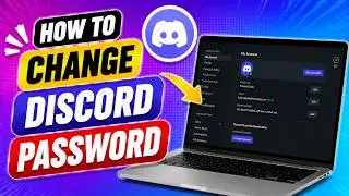 How To Change Discord Password (2026)