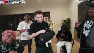 NEW SOFAYGO LEAKED SNIPPET ON ADIN ROSS STREAM (10/20/2022)