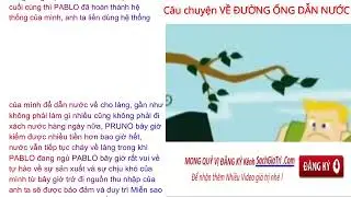 BẤT HỦ CÂU CHUYỆN KINH DOANH về ĐƯỜNG ỐNG DẪN NƯỚC