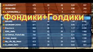 Фондики и Голдики на Майские праздники =)